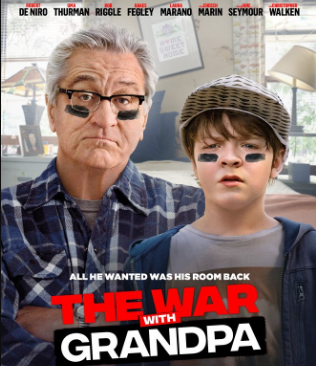 مشاهدة فيلم The War with Grandpa 2020 مترجم