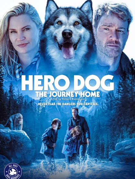 مشاهدة فيلم Hero Dog The Journey Home 2021 مترجم