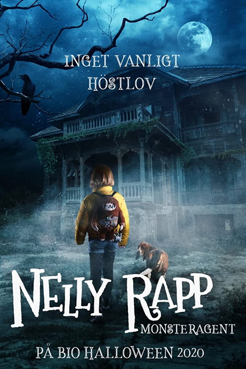 مشاهدة فيلم Nelly Rapp: Monster Agent 2020 مترجم