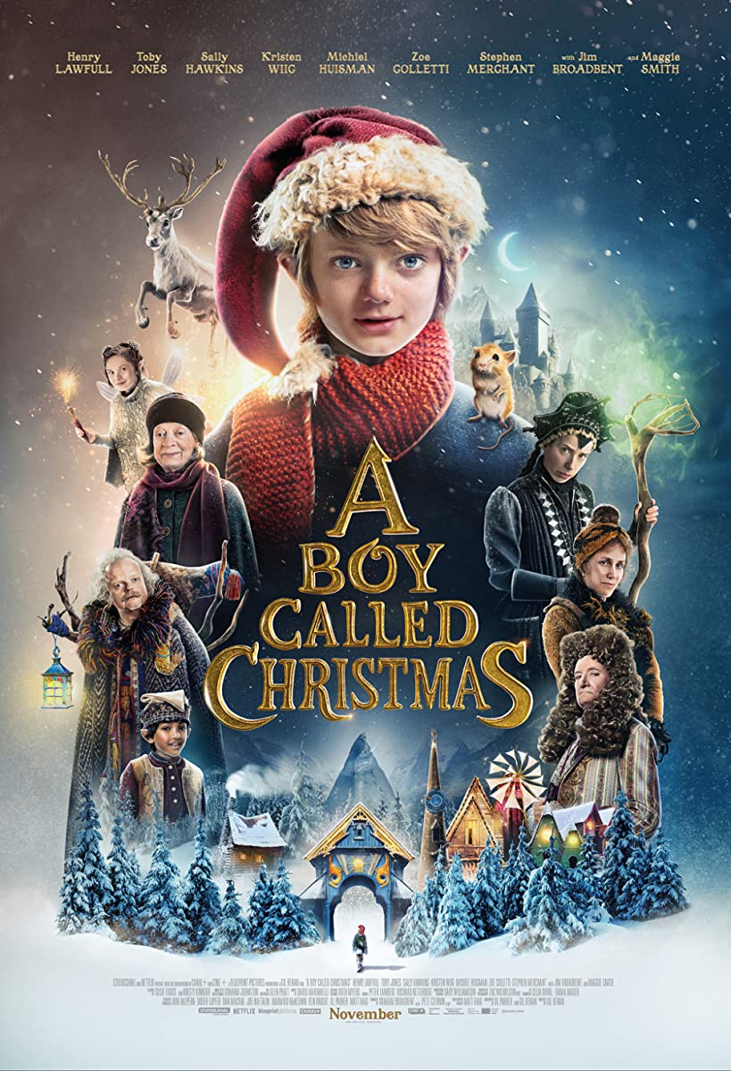 مشاهدة فيلم A Boy Called Christmas 2021 مترجم