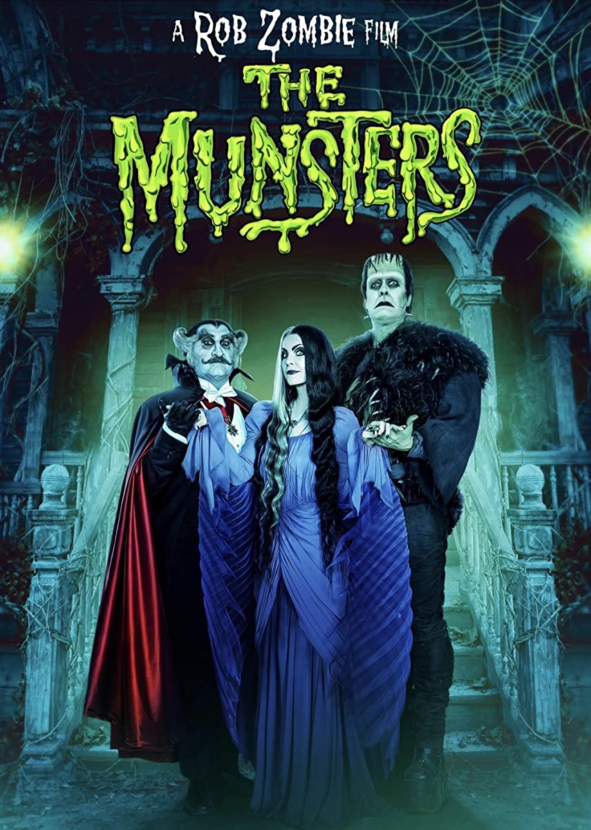 مشاهدة فيلم The Munsters 2022 مترجم