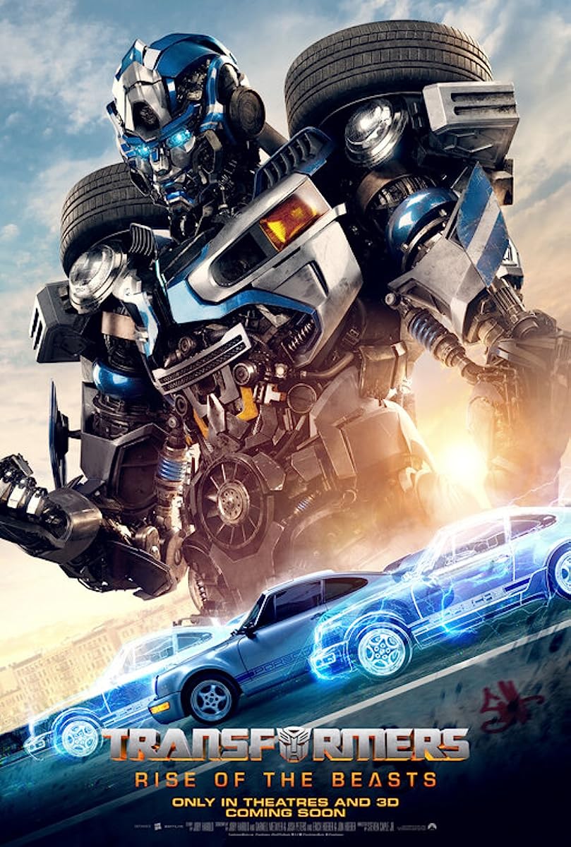 مشاهدة فيلم Transformers: Rise of the Beasts 2023 مترجم