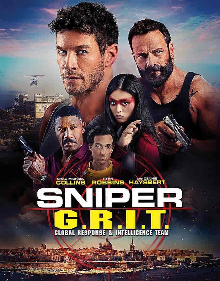 فيلم Sniper: G.R.I.T. – Global Response & Intelligence Team مترجم