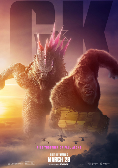 مشاهدة فيلم Godzilla x Kong The New Empire 2024 مترجم